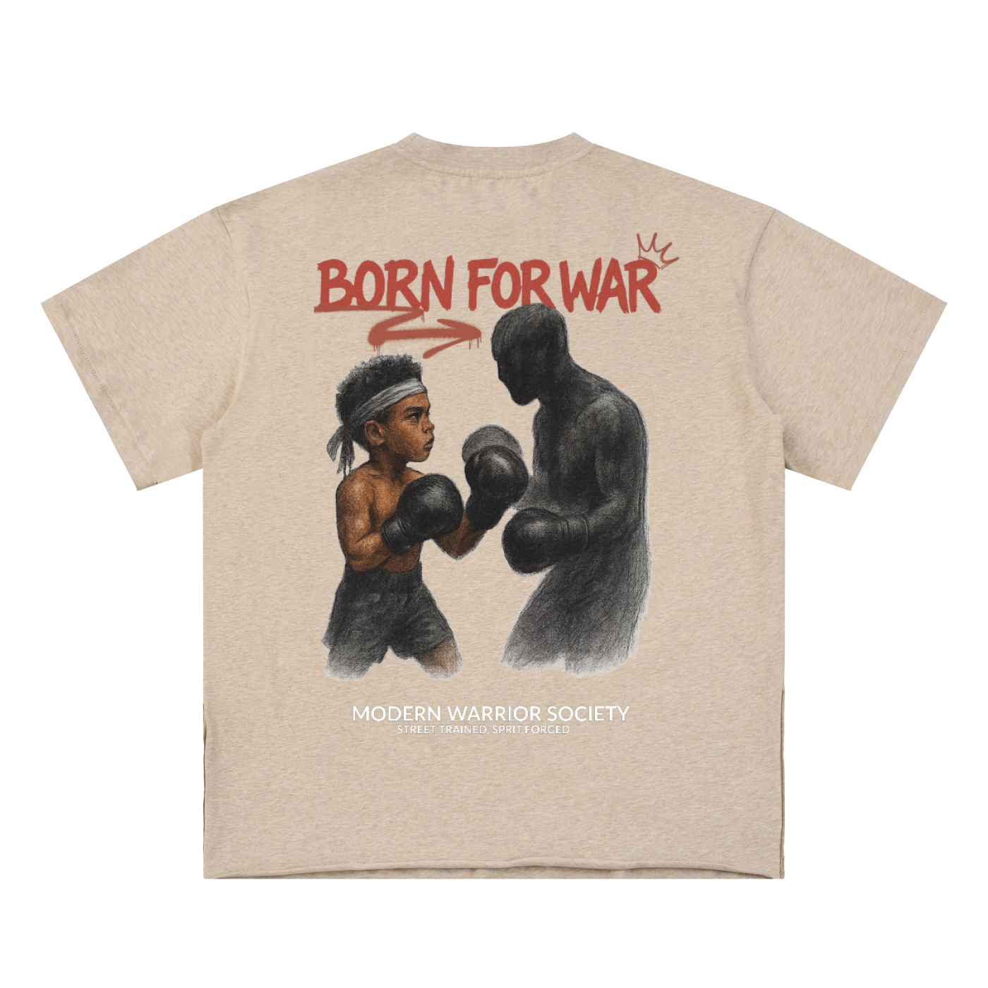 Ali Born for War Pump Cover