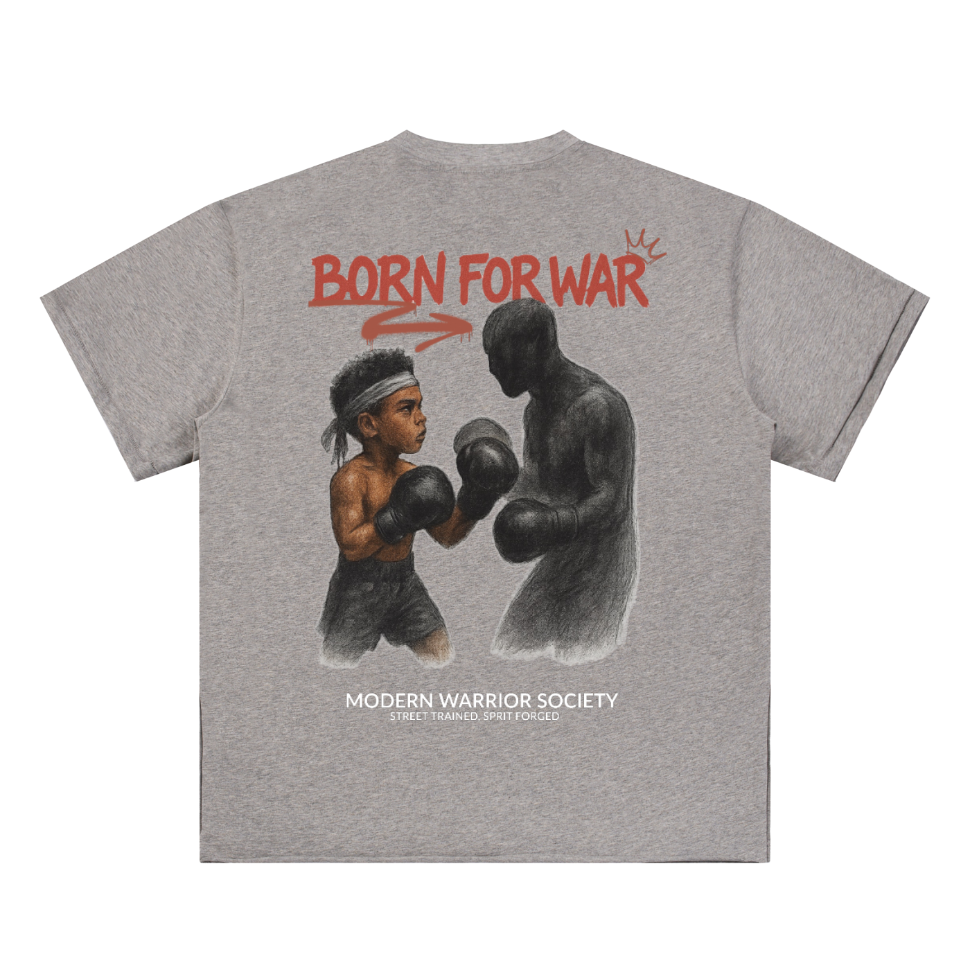 Ali Born for War Pump Cover