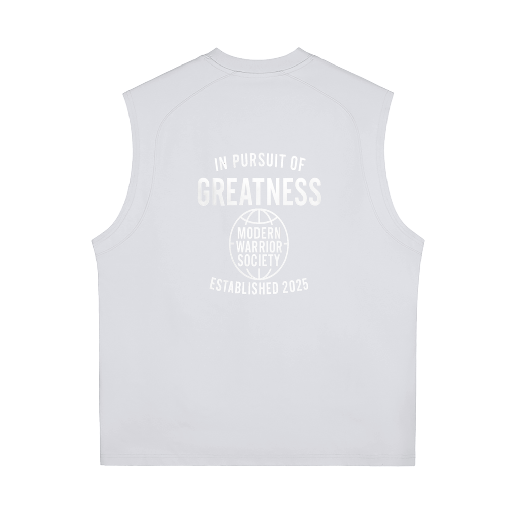 Vintage drop arm tank “greatness”