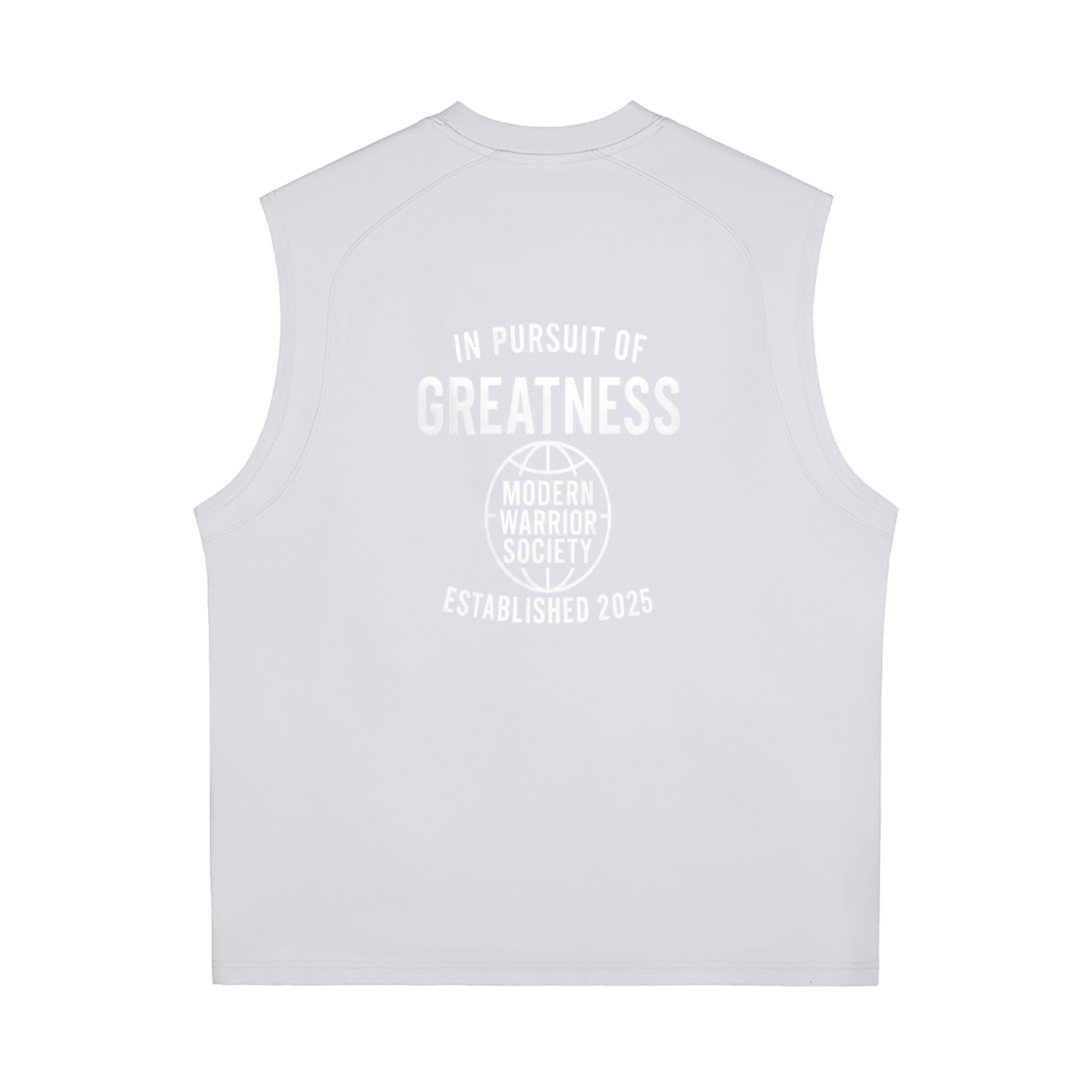 Vintage drop arm tank “greatness”