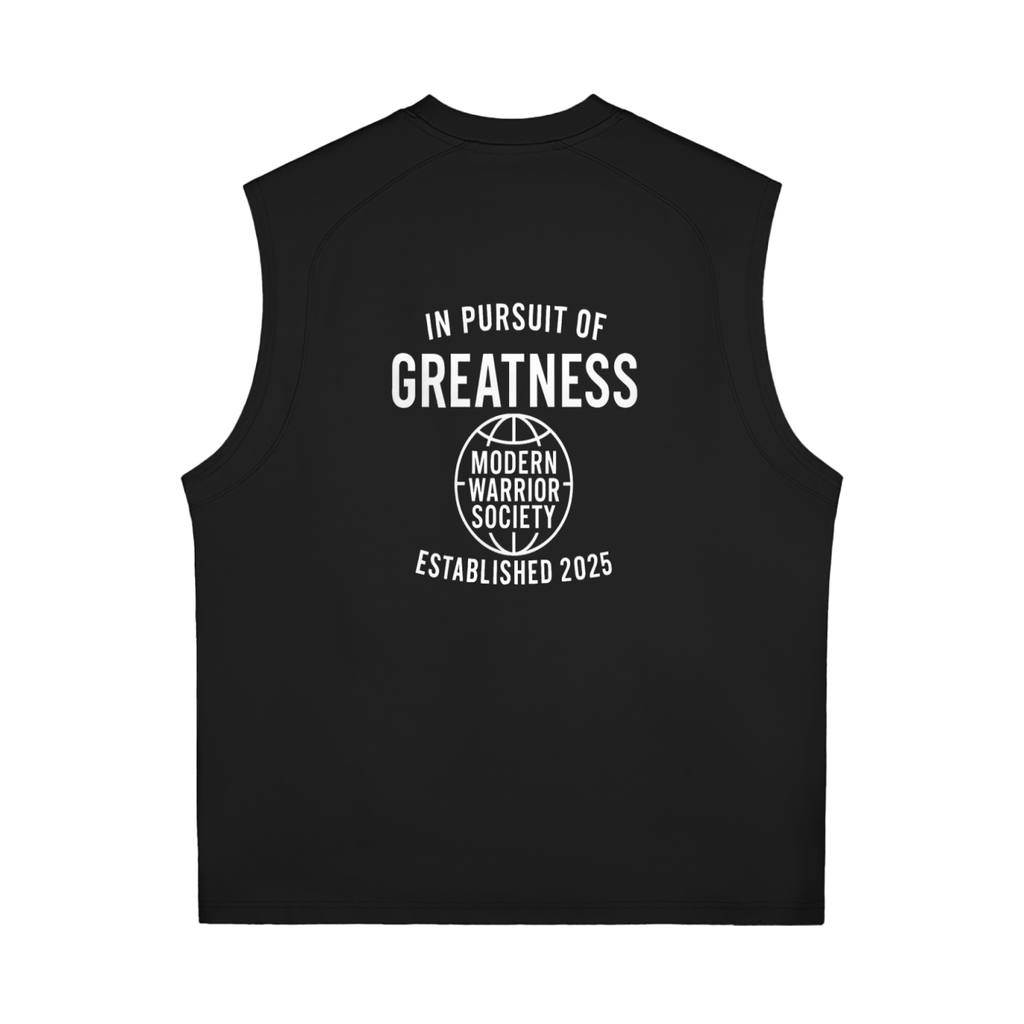 Vintage drop arm tank “greatness”