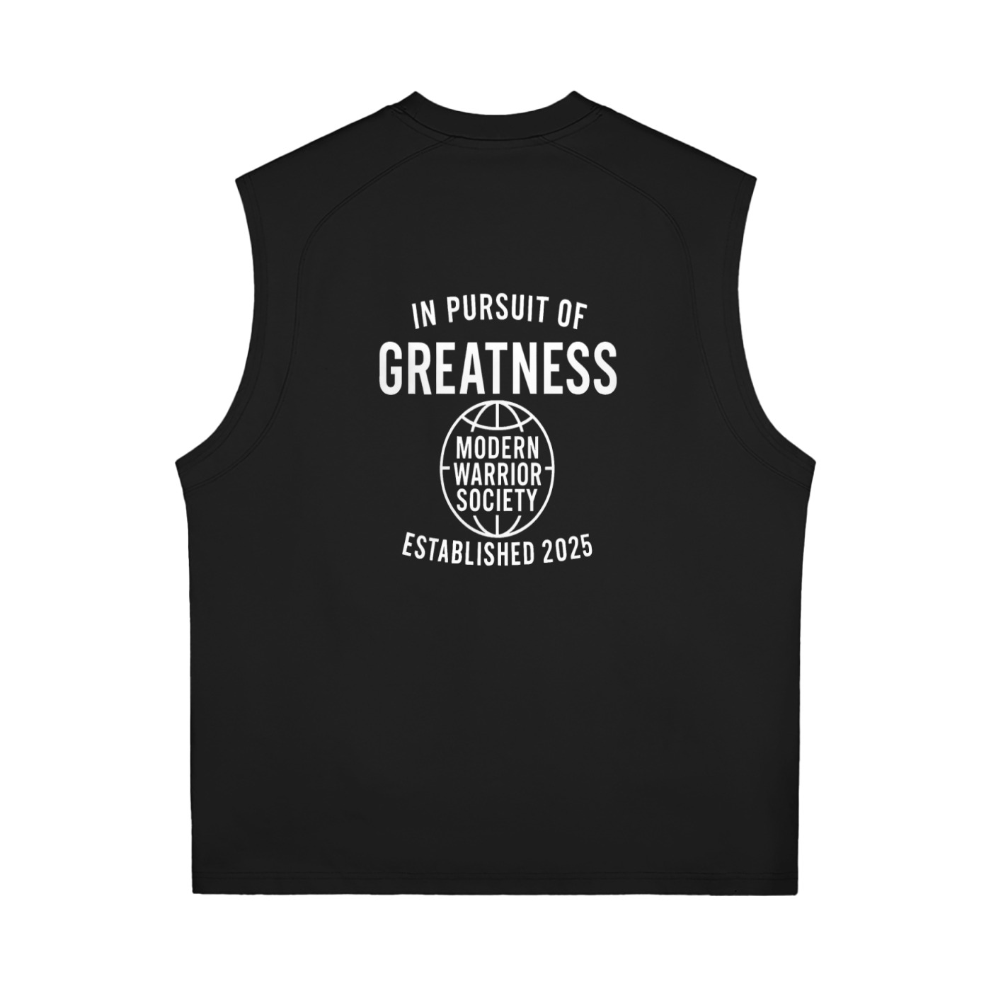 Vintage drop arm tank “greatness”