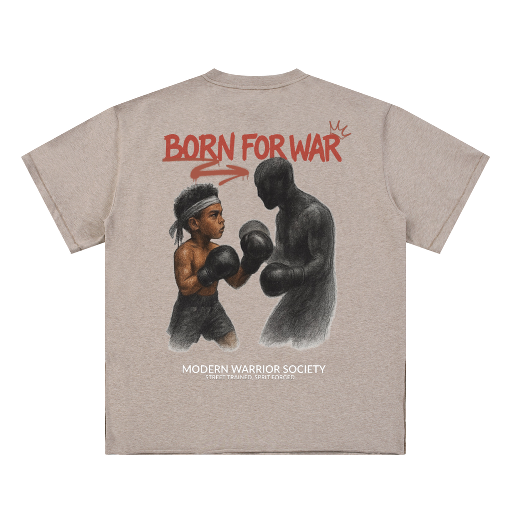 Ali Born for War Pump Cover