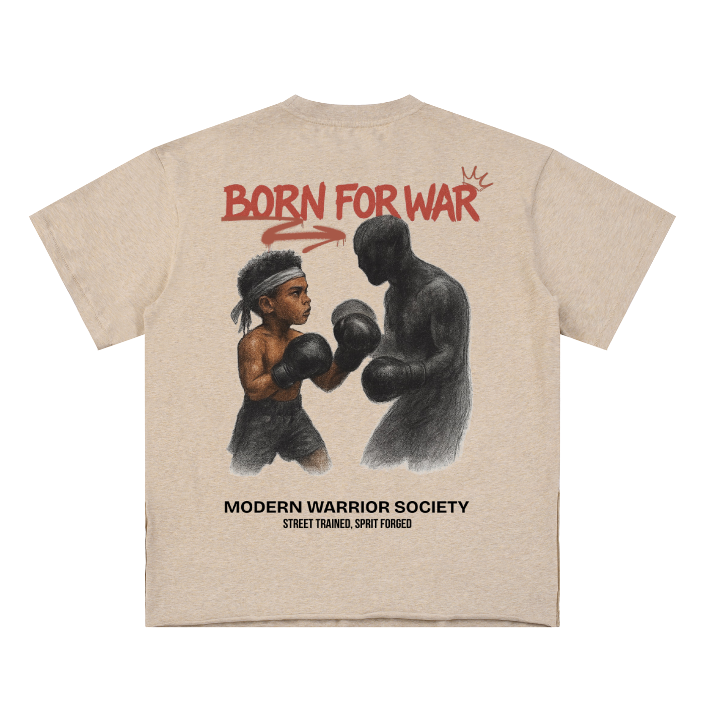Ali Born for War Pump Cover