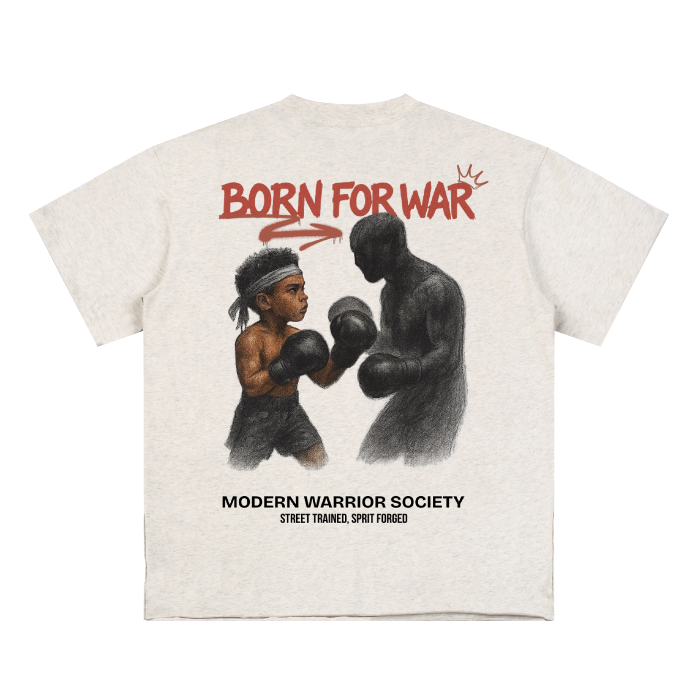 Ali Born for War Pump Cover