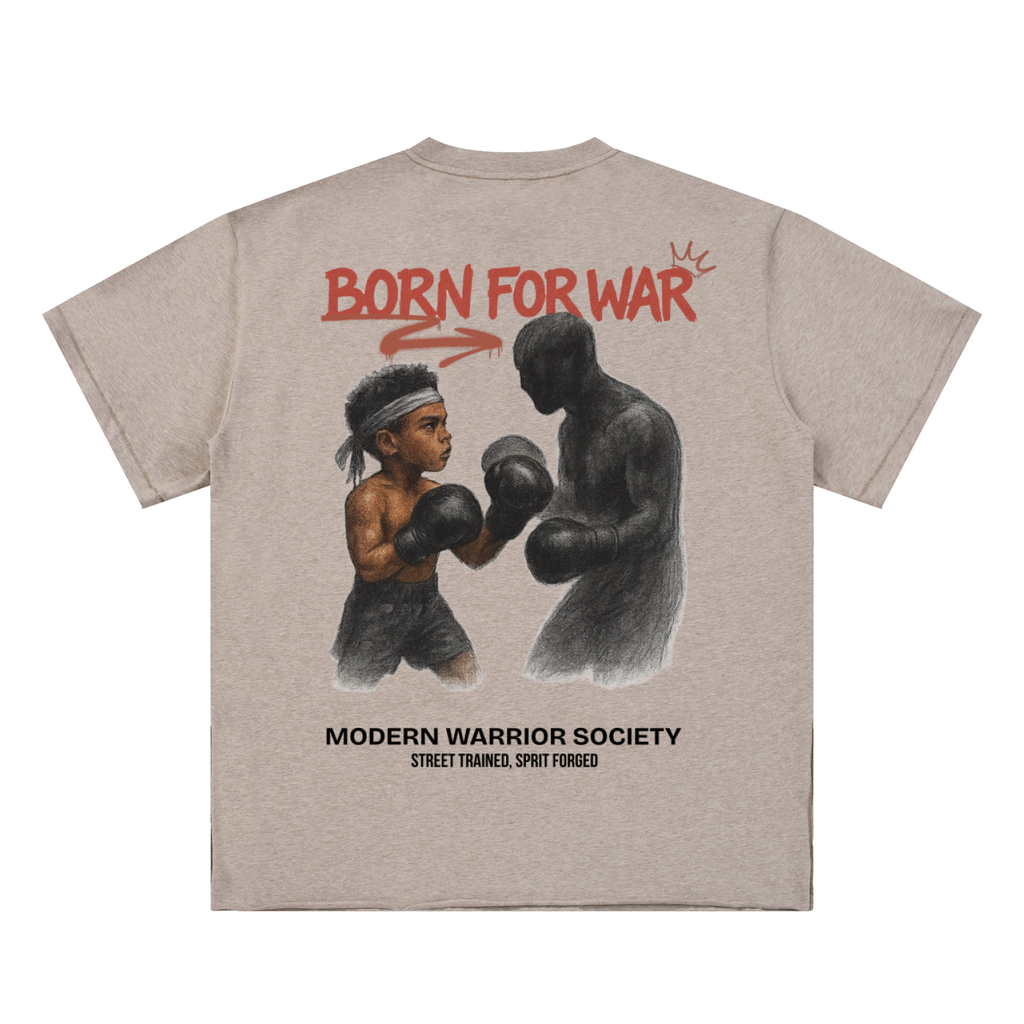 Ali Born for War Pump Cover