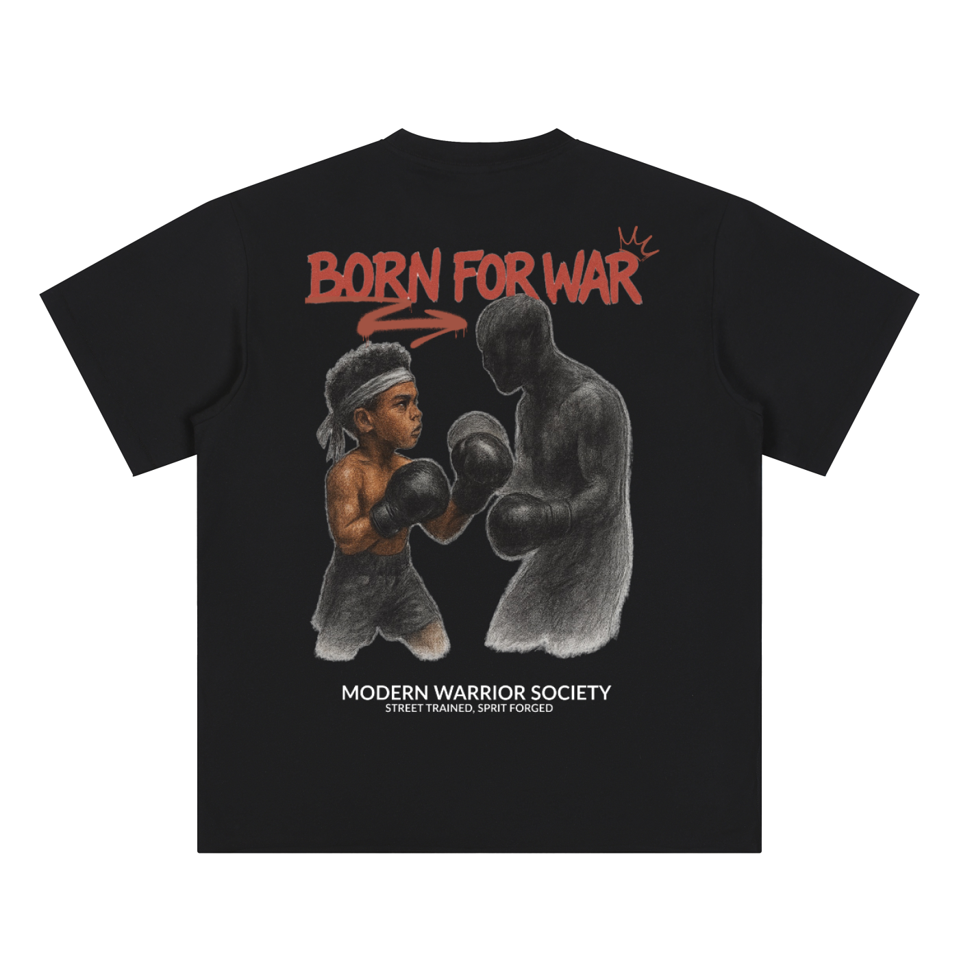 Ali Born for War Pump Cover