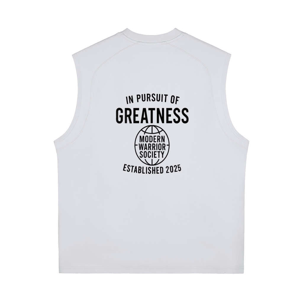 Vintage drop arm tank “greatness”