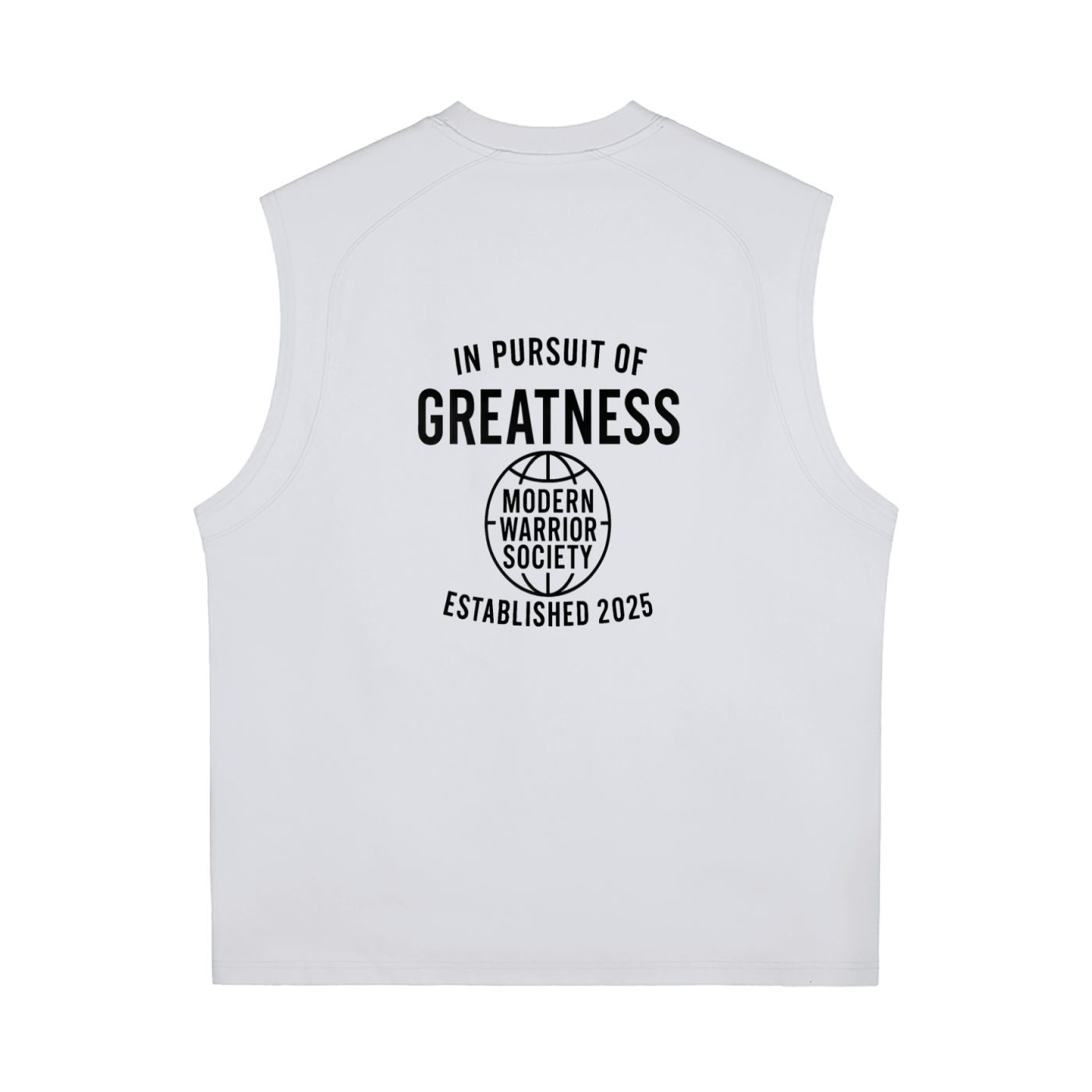 Vintage drop arm tank “greatness”