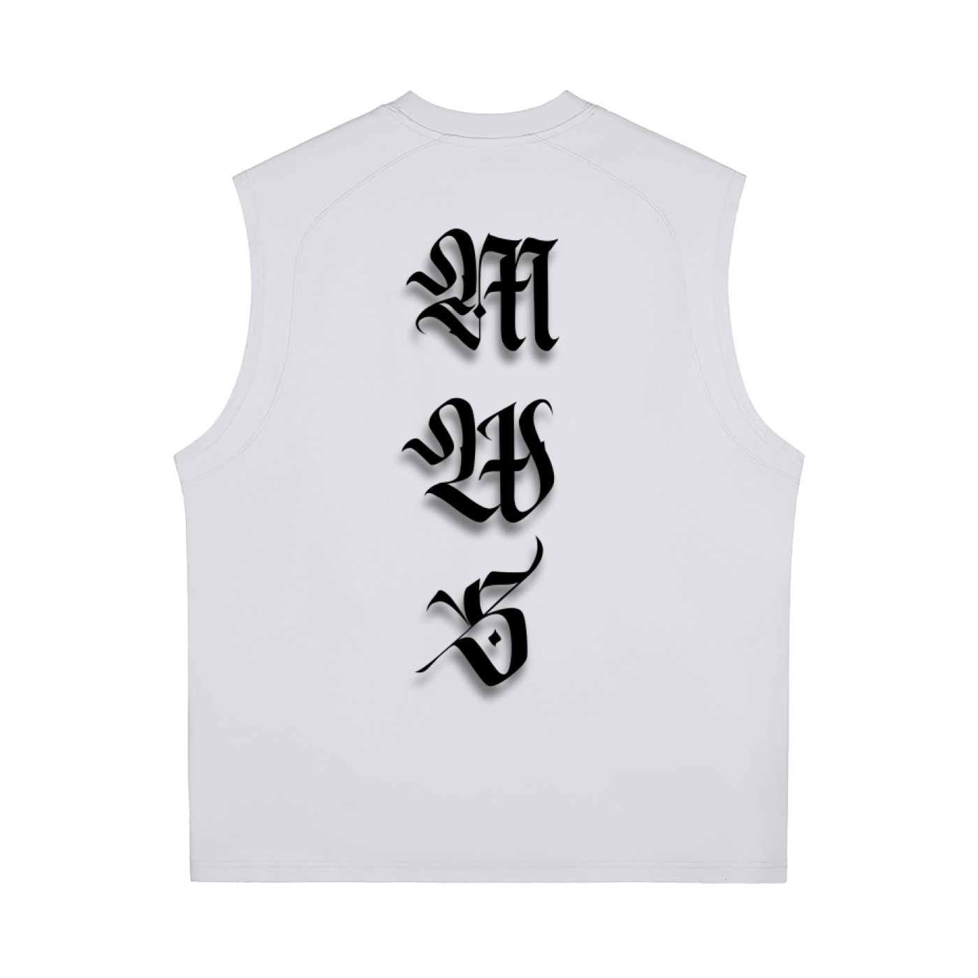 Vintage drop arm tank “Tribute”