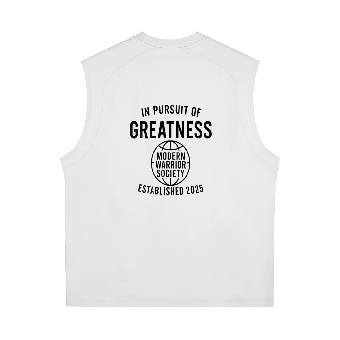 Vintage drop arm tank “greatness”