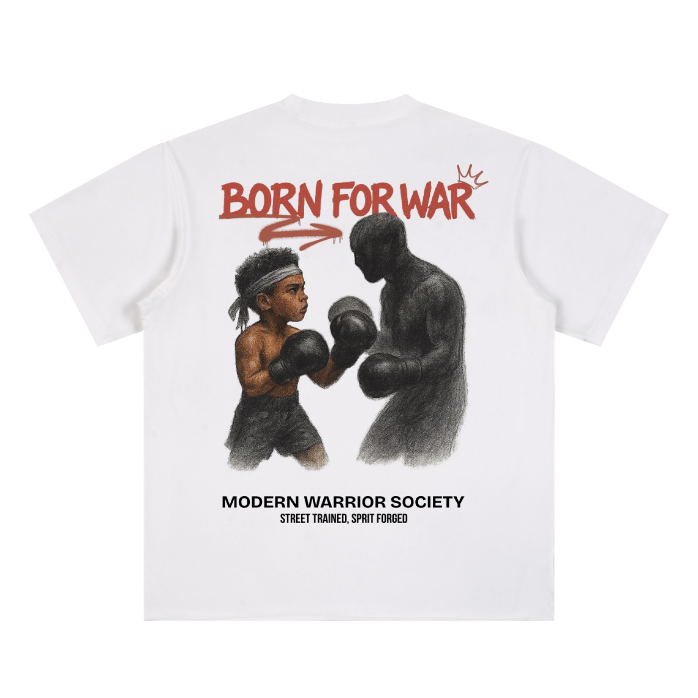 Ali Born for War Pump Cover