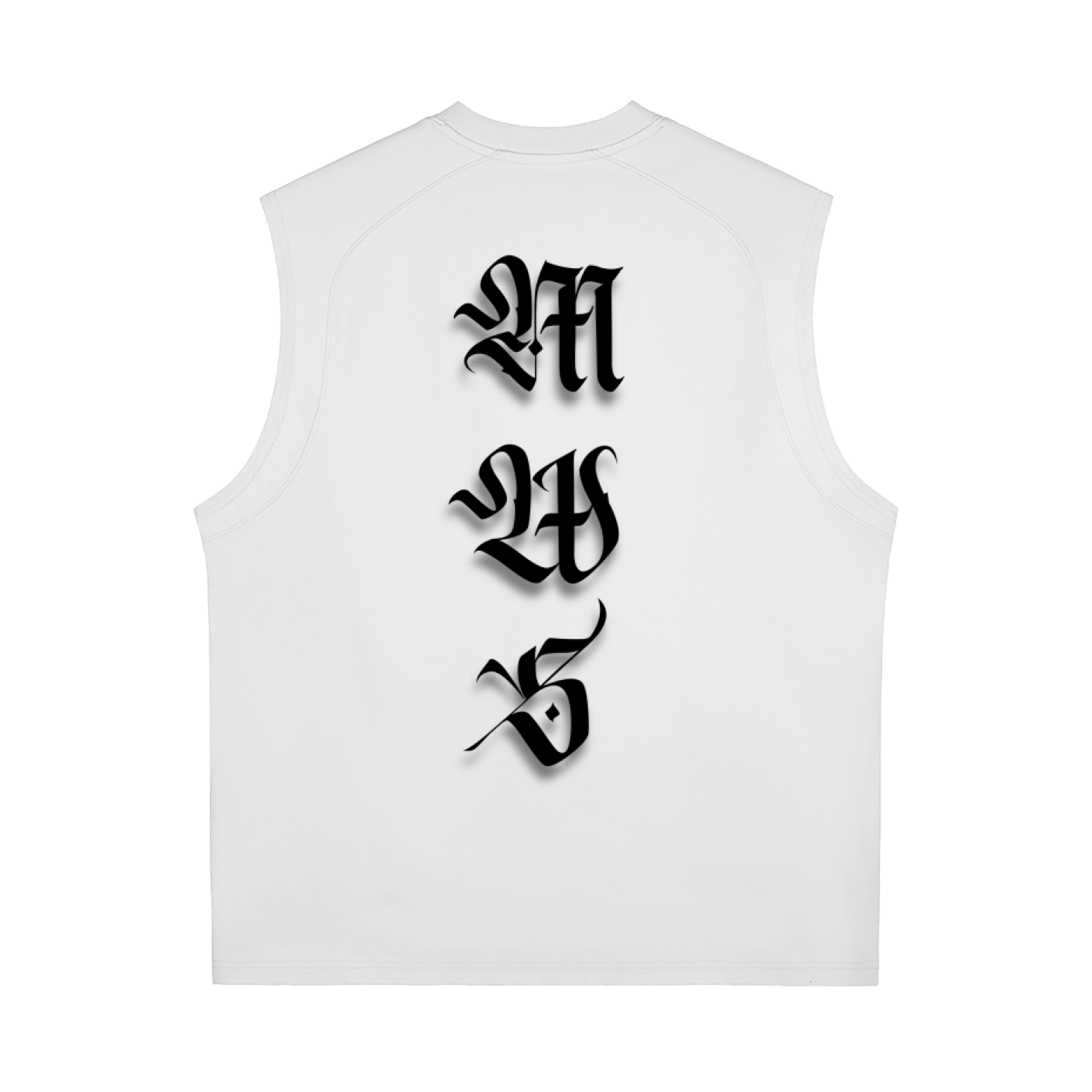 Vintage drop arm tank “Tribute”