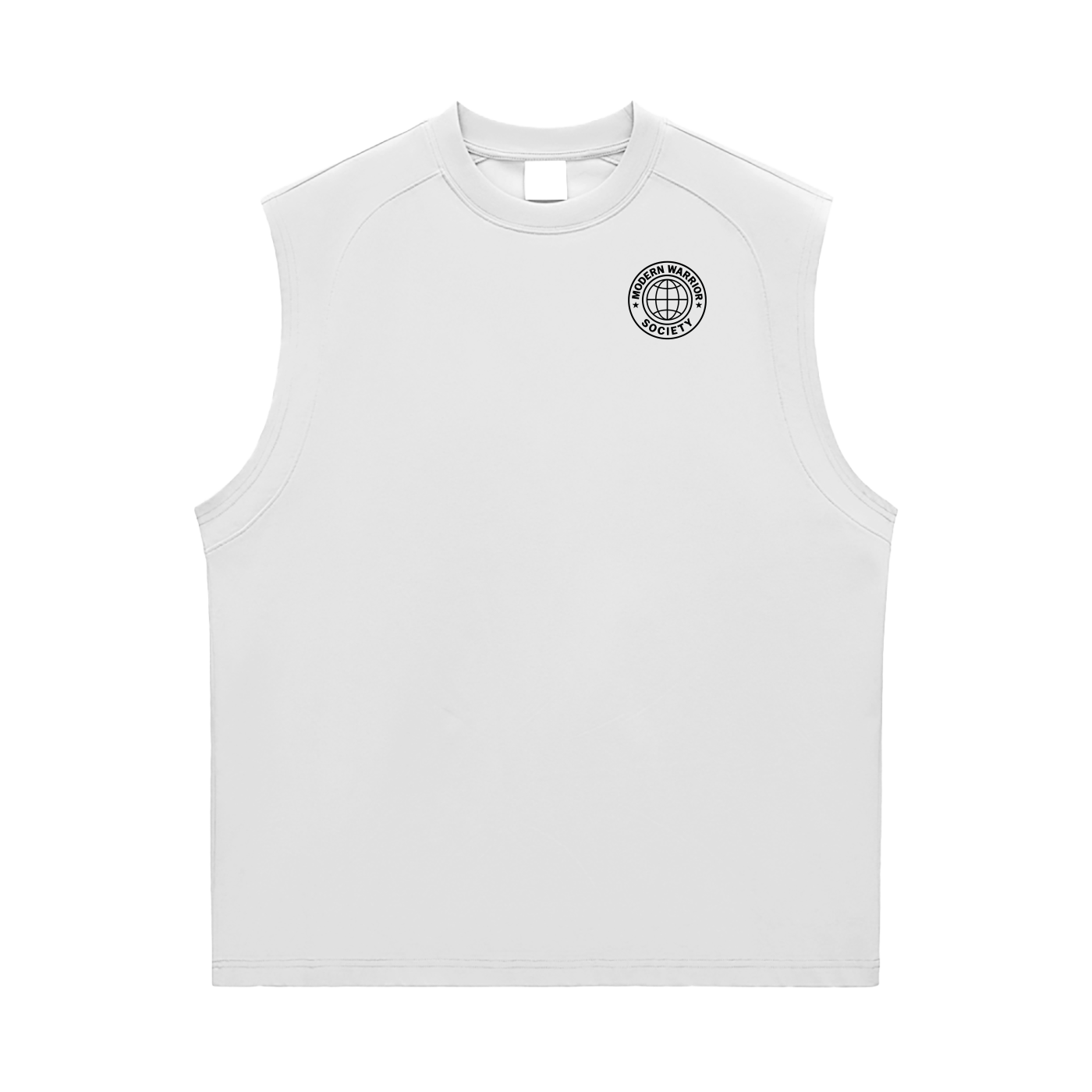 Vintage drop arm tank “greatness”