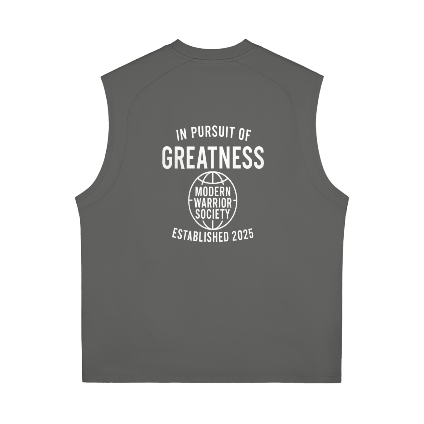 Vintage drop arm tank “greatness”