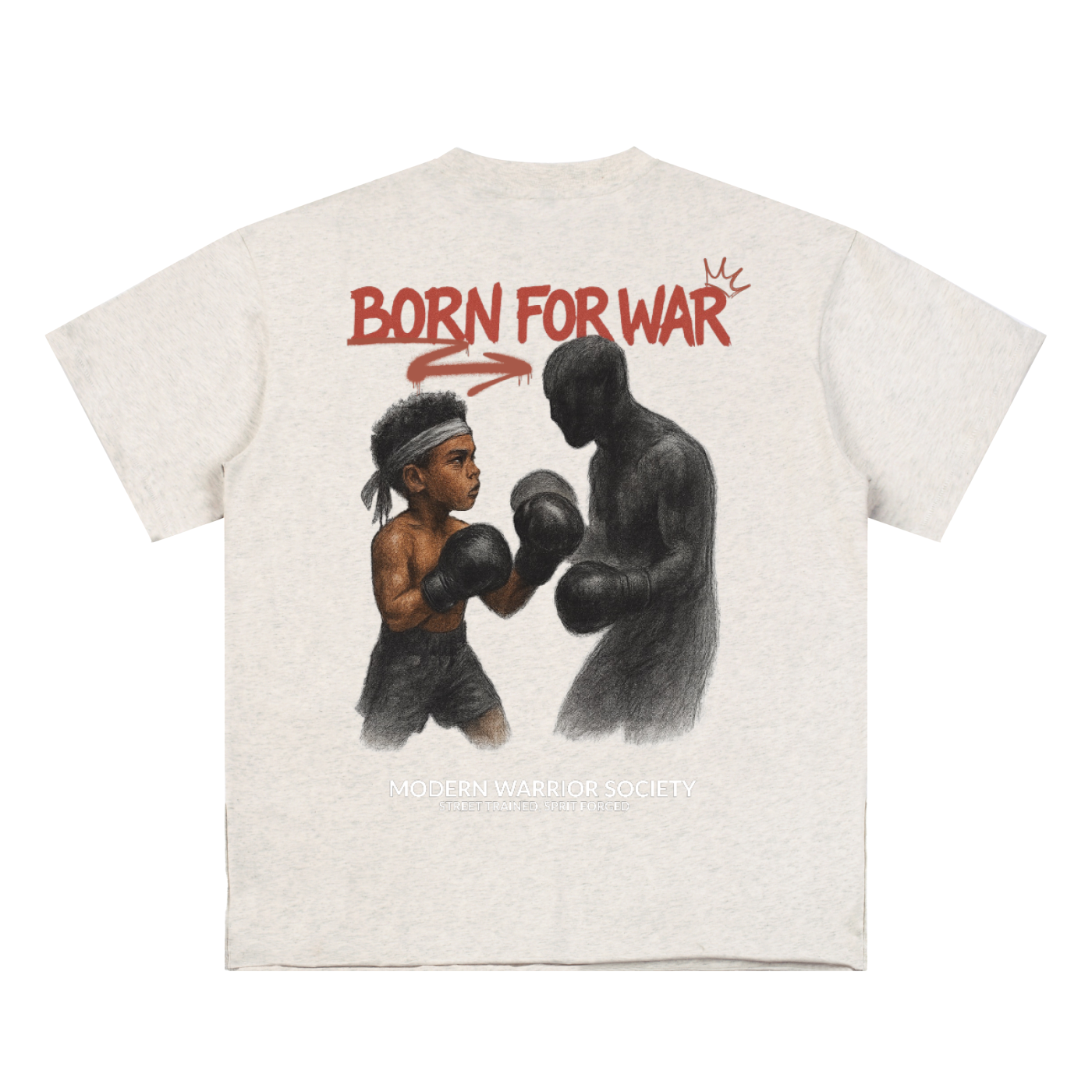 Ali Born for War Pump Cover