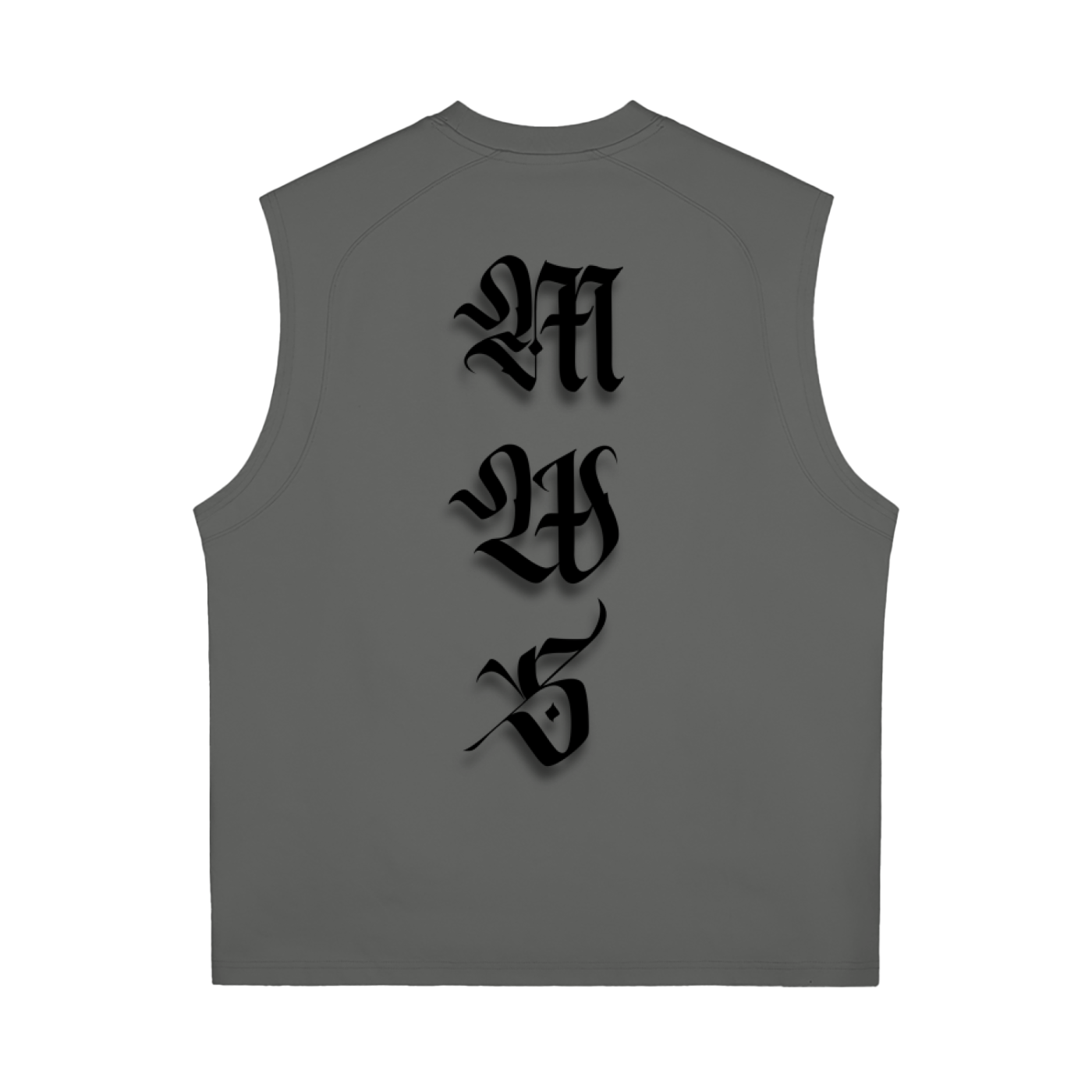 Vintage drop arm tank “Tribute”