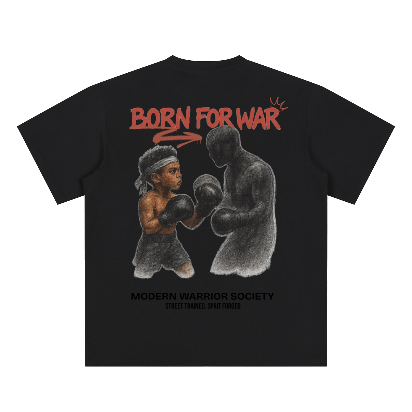 Ali Born for War Pump Cover