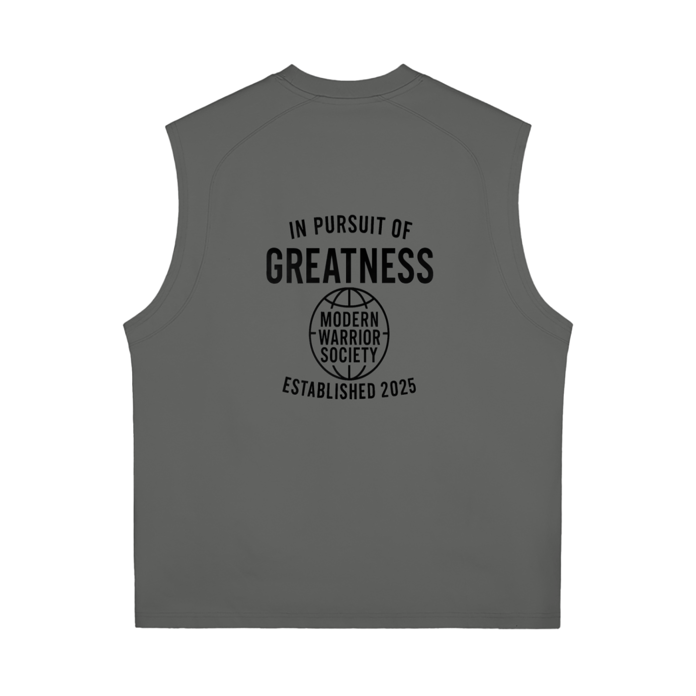Vintage drop arm tank “greatness”