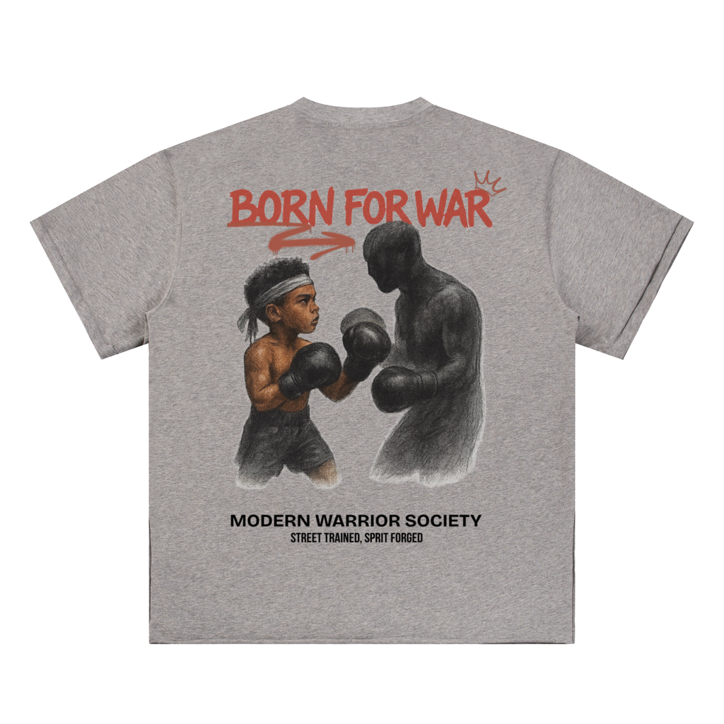 Ali Born for War Pump Cover