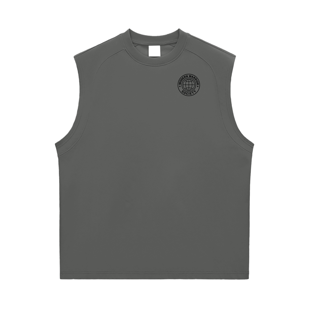 Vintage drop arm tank “greatness”