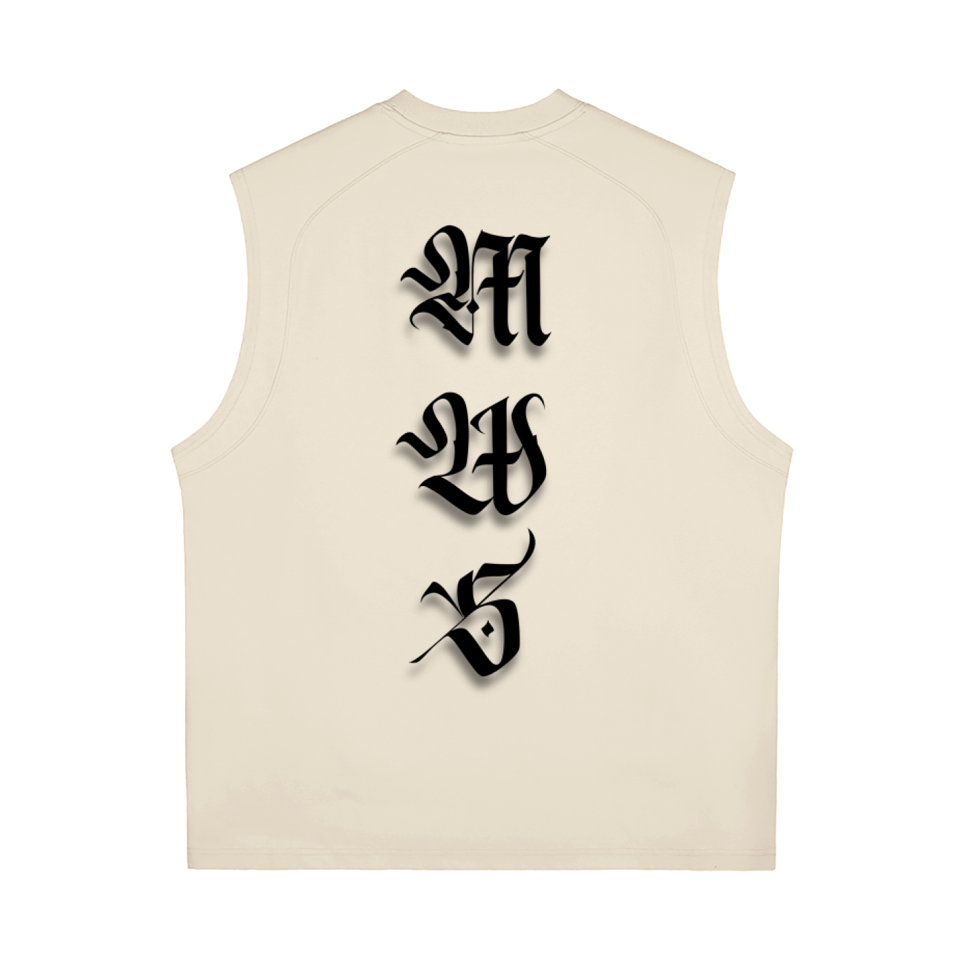 Vintage drop arm tank “Tribute”