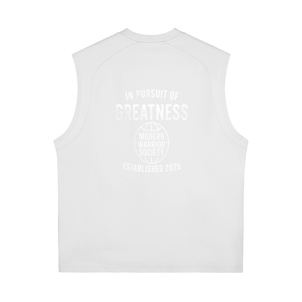 Vintage drop arm tank “greatness”