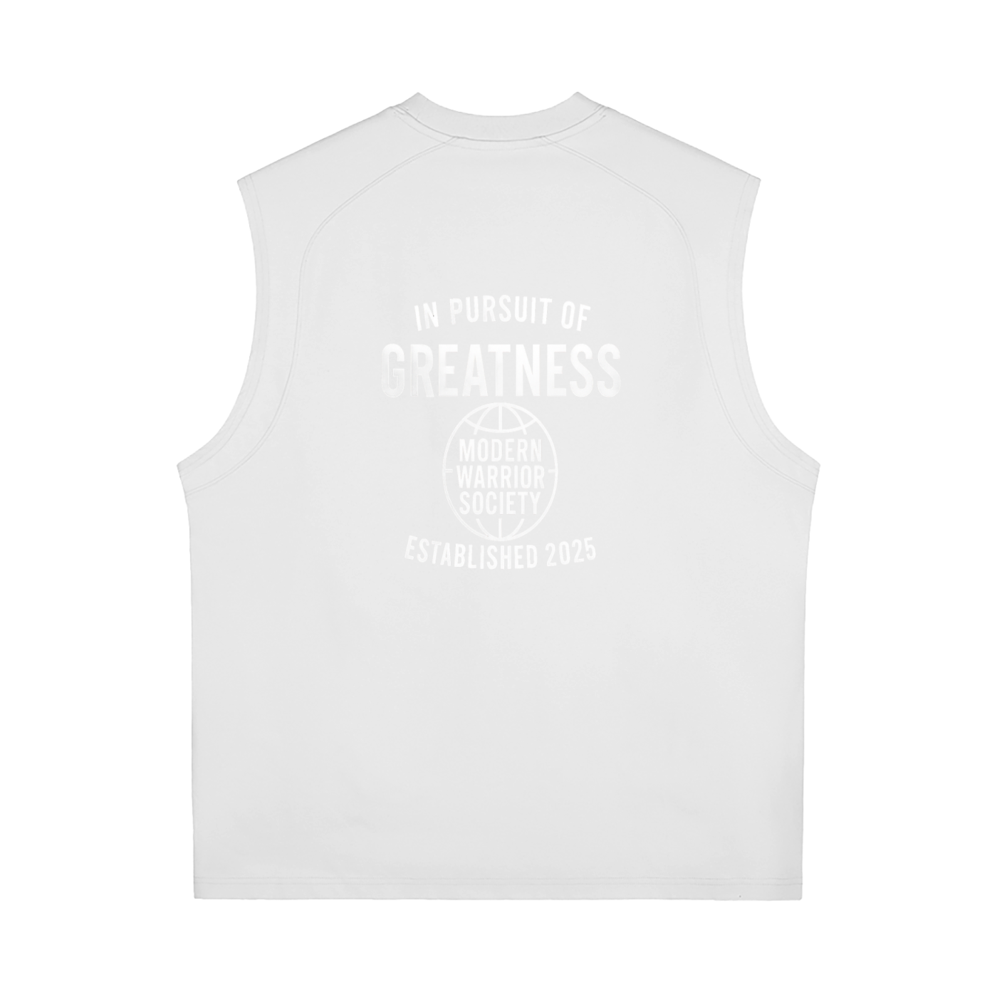Vintage drop arm tank “greatness”