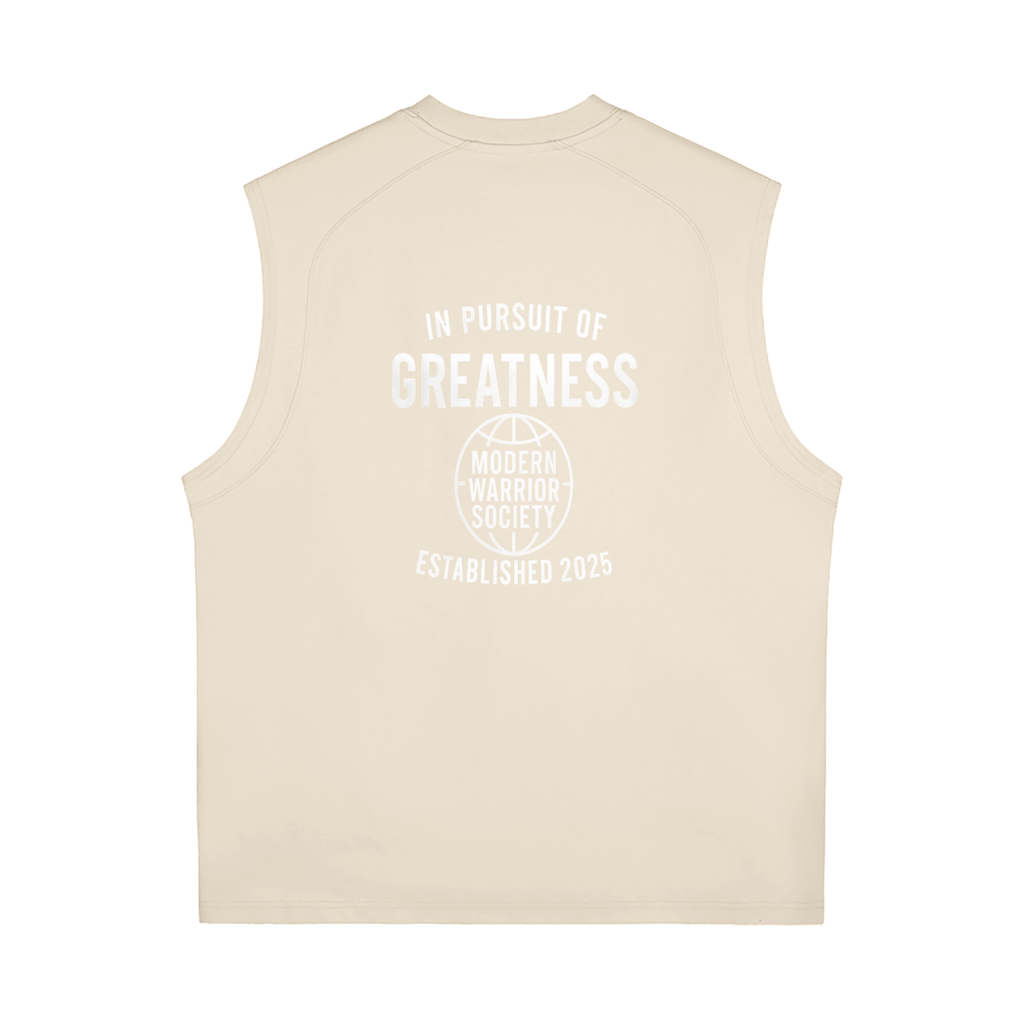 Vintage drop arm tank “greatness”