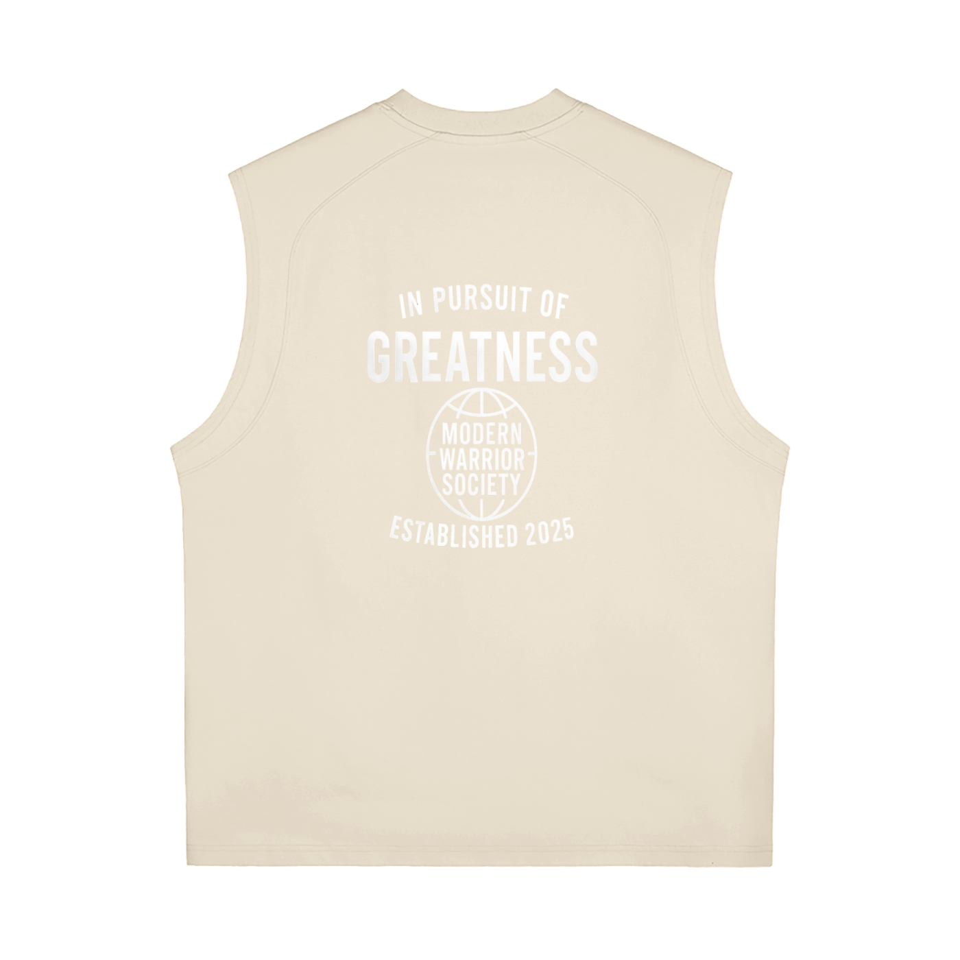 Vintage drop arm tank “greatness”