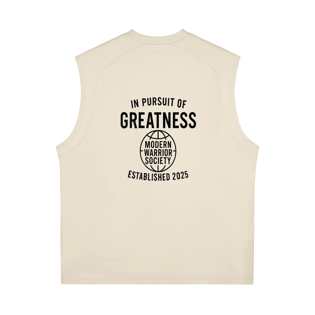 Vintage drop arm tank “greatness”