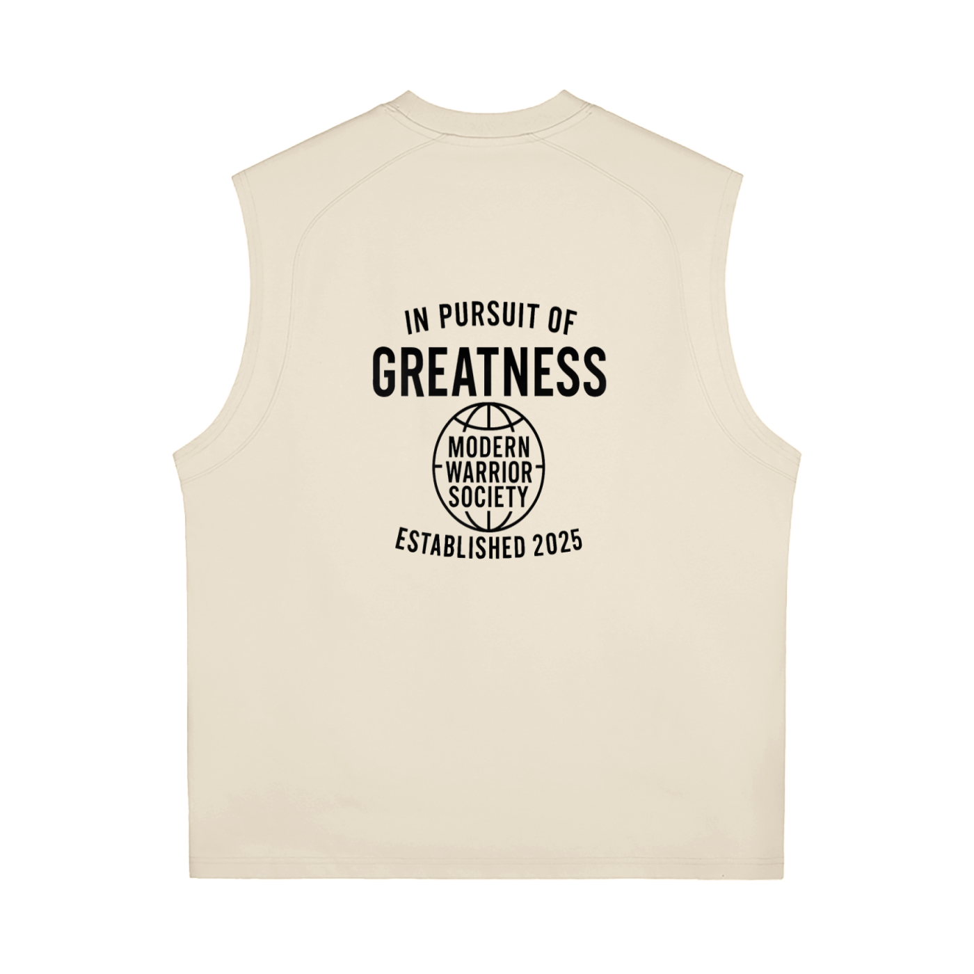 Vintage drop arm tank “greatness”